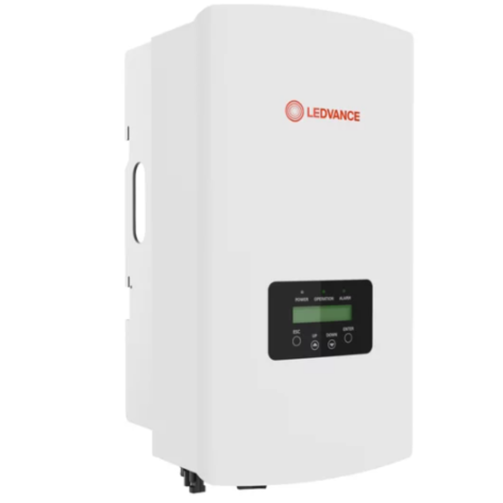 Ledvance string inverter 3kW, string inverter 4kW, string inverter 5kW, string inverter 6kW, string inverter 8kW, string inverter 10kW, string inverter 12kW, string inverter 15kW, string inverter 17kW, string inverter 20kW