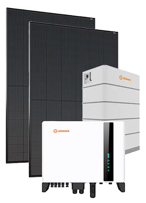 Ledvance Hybrid Solcelleanlæg med batteri